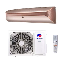 Кондиционер Gree Soyal Inverter R32 GWH09AKC-K6DNA1A (розовое золото)