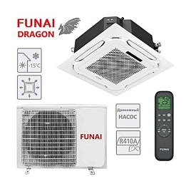 Кондиционер Funai Dragon LAC-DR70HP.C01/S/Pan DR-4LY /LAC-DR70HP.01/U