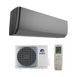 Кондиционер Gree Pular Inverter Arctic R32 GWH24AGEXF-K6DNA4A (черный)