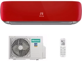 Сплит-система Hisense Red Crystal Super DC Inverter AS-13UW4RVETG00(R)