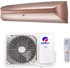 Кондиционер Gree Soyal Inverter R32 GWH18AKC-K6DNA1A (розовое золото)