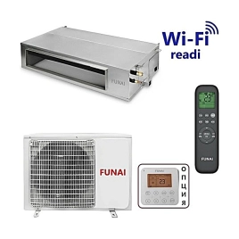 Кондиционер Funai Dragon LAC-DR105HP.D01/S/LAC-DR105HP.01/U