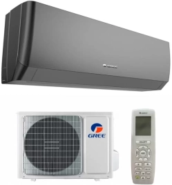 Кондиционер Gree Pular Inverter Arctic GWH12AGC-K6DNA4F (черный)