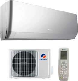 Кондиционер Gree Pular Inverter Arctic GWH18AGDXD-K6DNA4E (серебристый)