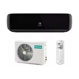 Сплит-система Hisense Black Crystal DC Inverter AS-07UW4RYDTG00(B)