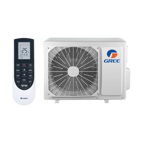 Кондиционер Gree Lomo Luxury Inverter R32 GWH18QD-K6DNB2C (Wi-Fi) фото 2