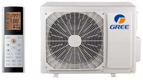 Кондиционер Gree Lyra Inverter R32 GWH24ACE-K6DNA1A Черный фото 3