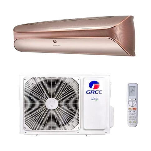 Кондиционер Gree Soyal Inverter R32 GWH09AKC-K6DNA1A (розовое золото) фото 1