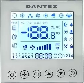 Кондиционер Dantex City Inverter RKD-24UHTNI/RKD-24HTNIE-W фото 4