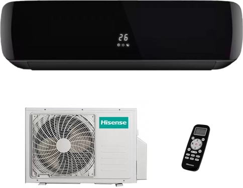 Кондиционер Hisense Black Crystal Classic A AS-07HW4SYDTG035B фото 2