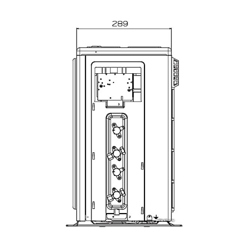 Наружный блок LG MU2M17 UL2R0 фото 3