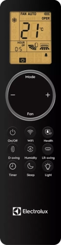 Кондиционер Electrolux EACS/I-09HEN-BLACK/N8 фото 4