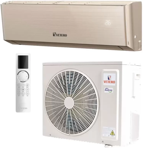 Кондиционер Vetero Diletto Inverter V-S12DHPAC-GD фото 2