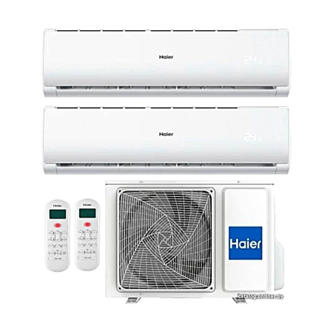 Кондиционер Haier Leader multi AS07TS5HRA-M/2U40S2SM1FA фото 1
