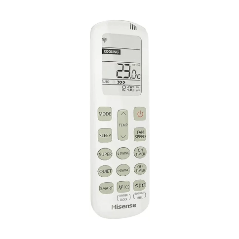 Сплит-система Hisense Silver Crystal DC Inverter AS-09UW4RYDTG05(S) фото 4
