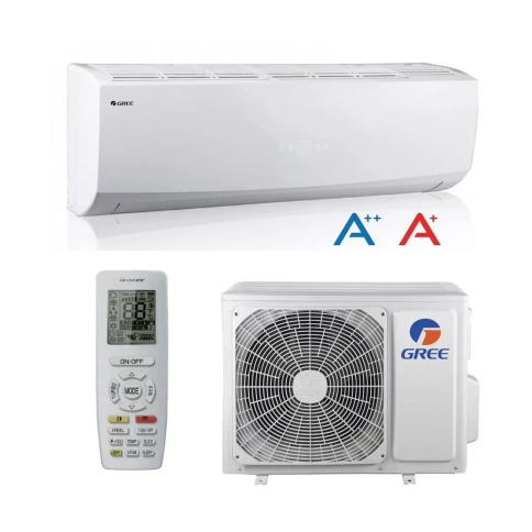 Кондиционер Gree Lomo Arctic R32 Inverter 2022 GWH18QDXD-K6DNC2I фото 2