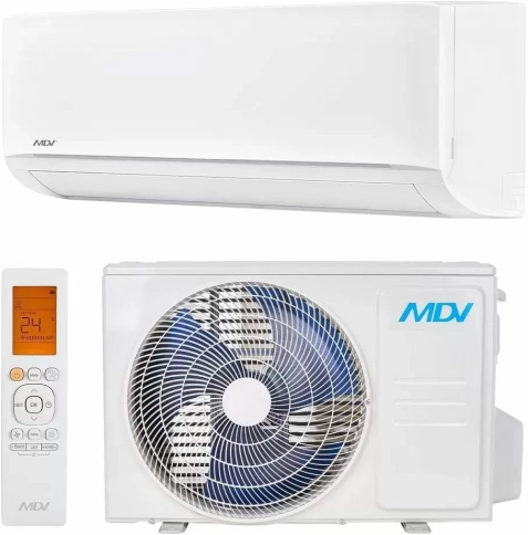 Кондиционер MDV Infini Nordic Heat Pump MDSAN-24HRFN8/MDOAN-24HFN8 фото 8