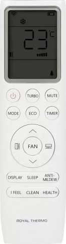 Кондиционер Royal Thermo RTDI-24HN8/Wi-Fi фото 11