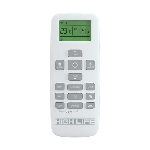 Кондиционер HIGH LIFE COMFORT CLASS Inverter ACHL-07CC-I-CHDV02S фото 3