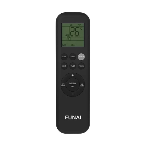 Кондиционер Funai Dragon LAC-DR165HP.F01/S/LAC-DR165HP.01/U фото 2