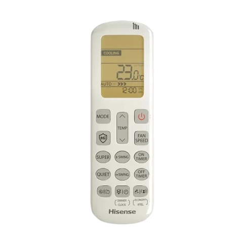 Сплит-система Hisense GOAL Classic A UPGRADE 2025 WI-FI AS-09HW4RLRCA01A фото 6