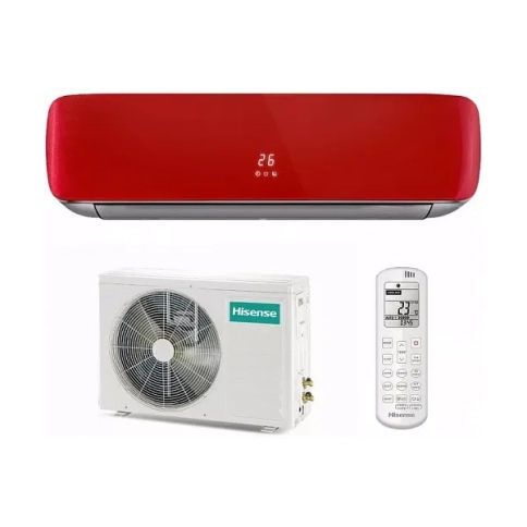 Кондиционер Hisense Red Crystal Super DC Inverter AS-10UW4RVETG00(R) фото 4