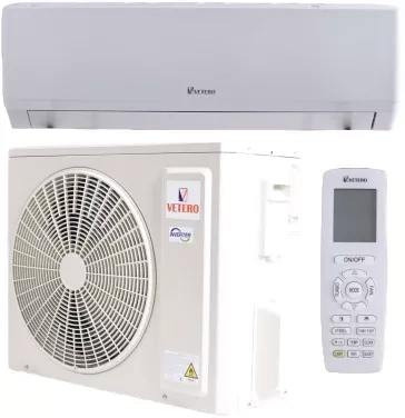 Кондиционер Vetero Tempo Inverter V-S12TAC (глянцевый) фото 3