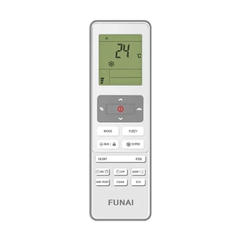 Кондиционер Funai Samurai Inverter RACI-SM25HP.D03 фото 4