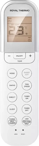 Кондиционер Royal Thermo Siena DC RTSI-12HN8 фото 4