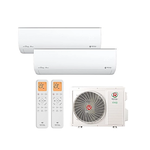 Кондиционер Royal Clima Multi Gamma EU ERP Inverter 2DFM-14HN/OUT / RCI-GLD07HN + RCI-GLD07HN фото 1