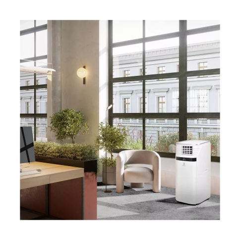 Мобильный кондиционер Electrolux Ice Column EACM-22 JK/N3 фото 10