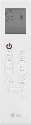 Кондиционер LG Dualcool Deluxe Pro H18S1D фото 10