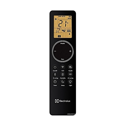 Кондиционер Electrolux Enterprise EACS/I-12HEN-BLACK/N8 фото 2