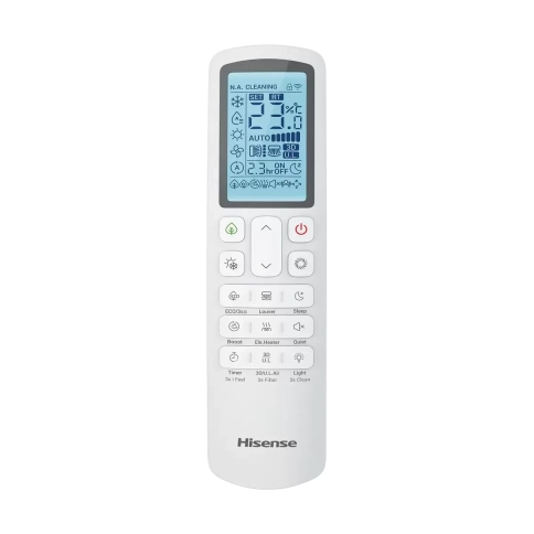 Сплит-система Hisense HEAVY EU DC Inverter R32 WI-FI AKT-12UR4RK8 / AUW-12U4RS8 WI-FI фото 4