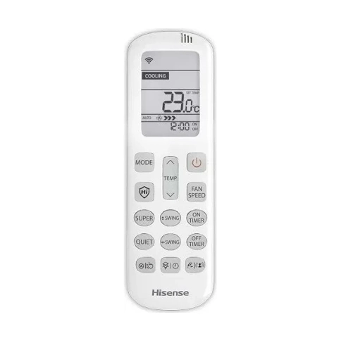 Внутренний блок Hisense Zoom FREE Match DC Inverter AMS-12UW4RXRKB00 фото 4