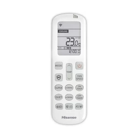 Внутренний блок Hisense Premium Design Free Match DC Inverter AMS-12UW4RVETG00 фото 5