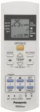 Кондиционер Panasonic CS-TE25TKE/CU-TE25TKE фото 3