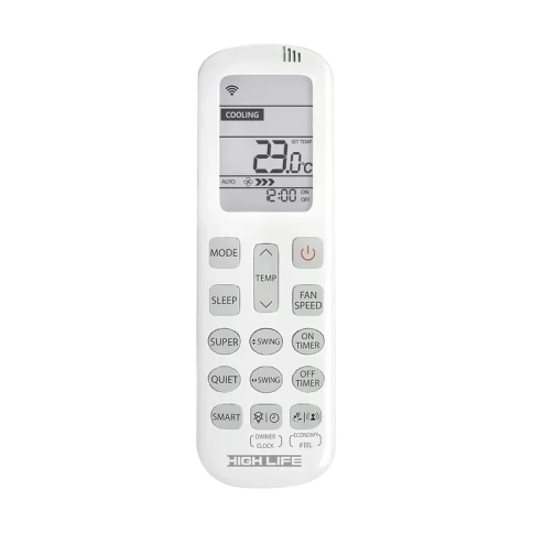 Кондиционер HIGH LIFE PRIORITY CLASS 2.0 ACHL-24PC-CHDV03S фото 8