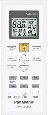Кондиционер Panasonic CS-BE25TKE/CU-BE25TKE фото 3