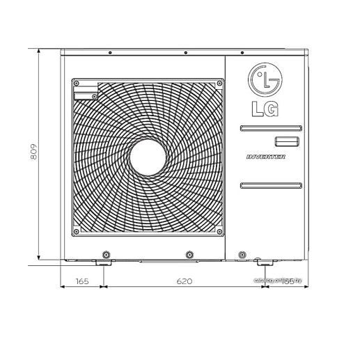 Наружный блок LG MU4M27 U42R0 фото 2