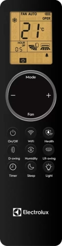 Кондиционер Electrolux Enterprise EACS/I-09HEN-BLACK/N8_24Y фото 4