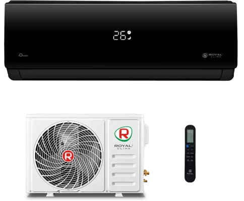 Кондиционер Royal Clime Attica Nero RC-AN55HN фото 6