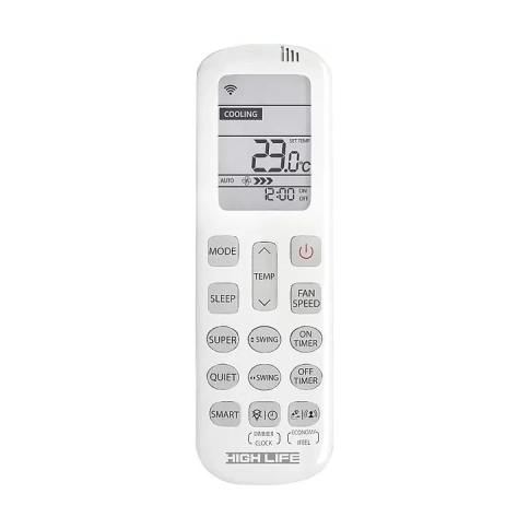 Кондиционер HIGH LIFE PRIORITY CLASS Invertor ACHL-12PC-I-CHDV02S фото 8