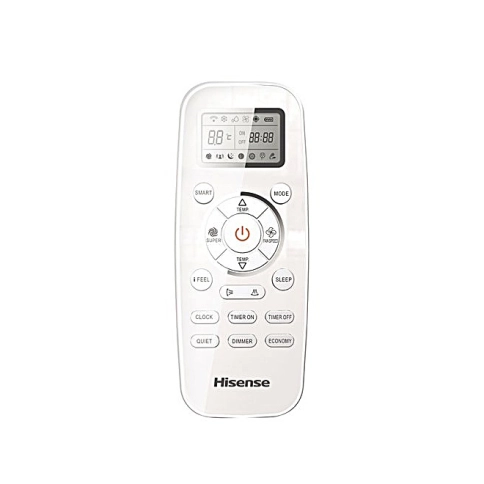 Кондиционер Hisense Silver Crystal DC Inverter AS-10UW4RVETG01(S) Wi-Fi фото 2