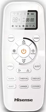 Кондиционер Hisense AS-10UR4SVPSC5(C) фото 4