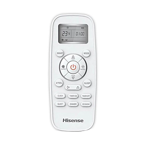 Кондиционер Hisense Zoom DC Inverter 2023 AS-13UW4RYRKB04 Wi-Fi фото 6
