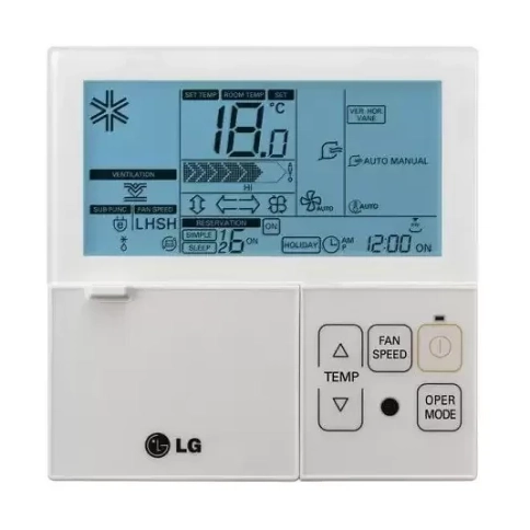 Кондиционер LG UM48R/UU49WR фото 3