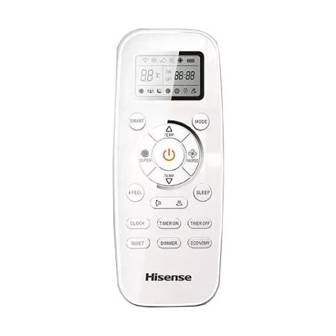 Кондиционер HISENSE AS-12HR4SVDDC1G/AS-12HR4SVDDC1W фото 4