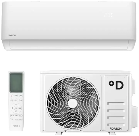 Кондиционер Daichi AIR25AVQ1/AIR25FV1 фото 2