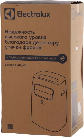 Мобильный кондиционер Electrolux EACM-09 MSF/N3 фото 7